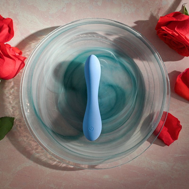 Evolved CRUSH - 12 cm USB Rechargeable Mini Vibrator